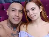 Recorded toy camshow AstriAndLeandro