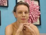 Webcam shows naked DrakeMorris